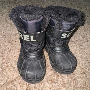 toddler sorel boots